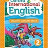 CE1 et CE2 Oxford International English Student Activity Book 2