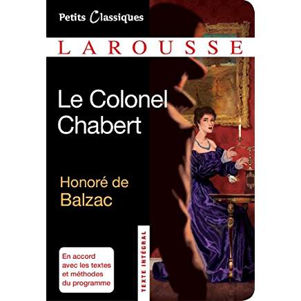 Le Colonel Chabert De Balzac - 