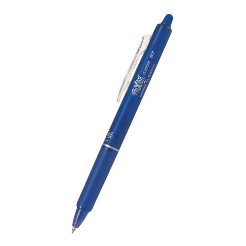 stylo Frixion clicker bleu - La LIB