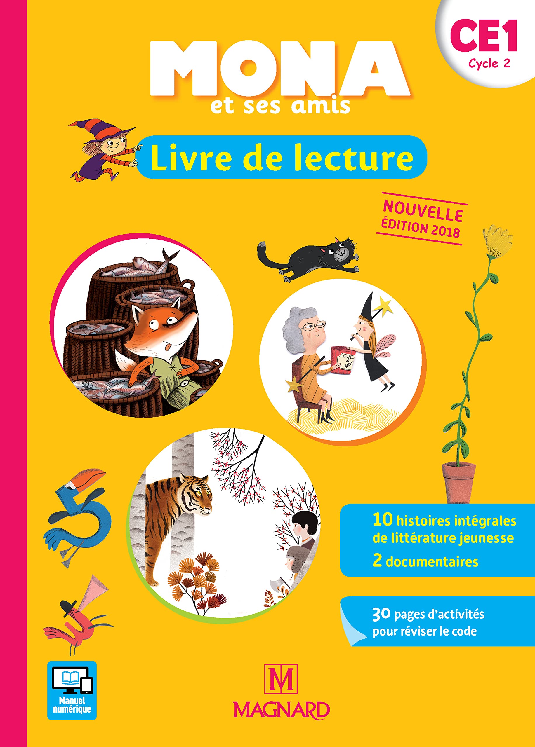 Ce1 Mona Et Ses Amis Livre De Lecture La Lib