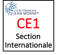 CE1 section internationale